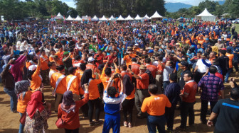 Tarian Rentak Kudo Pecahkan Rekor Muri