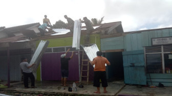 Dihantam Puting Beliung, Puluhan Rumah Rusak