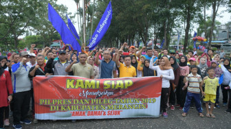 ﻿Al Haris: Mari Wujudkan Pemilu Damai