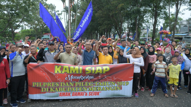 Al Haris: Mari Wujudkan Pemilu Damai