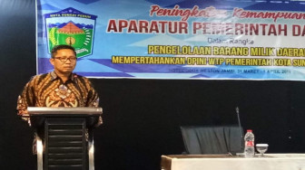 Sekda Munasri : Pengadaan Barang &amp; Jasa Harus Bermanfaat Maksimal