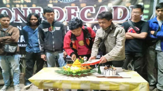 Ikatan Motor Honda Jambi Rayakan Hari Jadi Satu Dekade