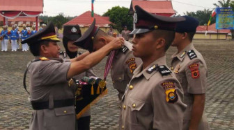 Kapolda Tutup Diktuk Polri 2018/2019 Angkatan XVII