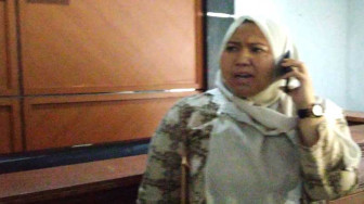 Diperiksa KPK, Masnah Busyroh Ditanya Dua Pertanyaan