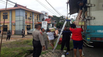 Ribuan Surat Suara Tiba di KPU Batanghari