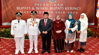 Adirozal Optimis, Kerinci Lebih Baik dan Berkeadilan