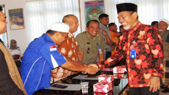 Wabup Merangin Buka Sosialisasi Peran Parpol