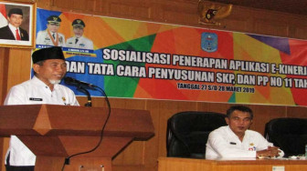 Wabup: ASN Harus Bisa Menyusun E-Kinerja dan SKP Secara Online