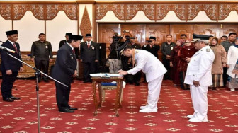 Adi Rozal : Mohon Dukungan Membangun Kerinci