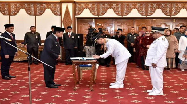 Adi Rozal : Mohon Dukungan Membangun Kerinci