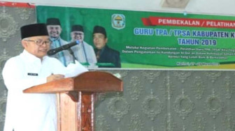 Pemkab Kerinci Dorong Terwujudnya TPA/TPSA Berkualitas
