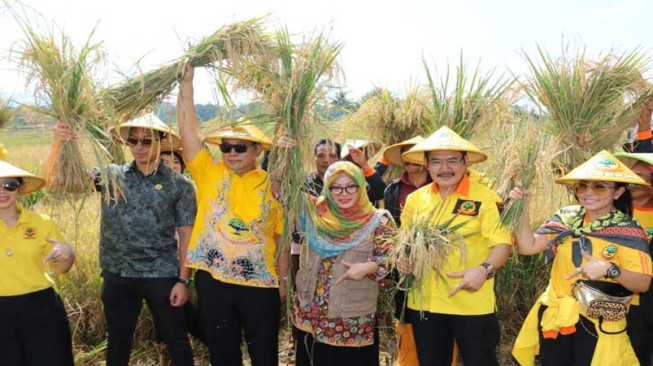 Bambang Trihatmodjo: Pupuk Bregadium Bukti Kiprah Berkarya untuk Pertanian 