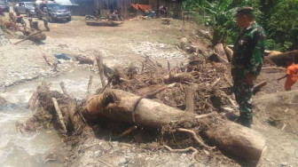 Serampas Dilanda Banjir Bandang