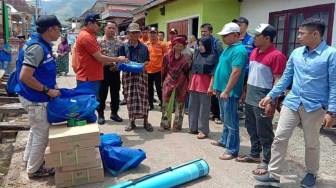 Respon Cepat Pemkot Bantu Korban Bencana Alam