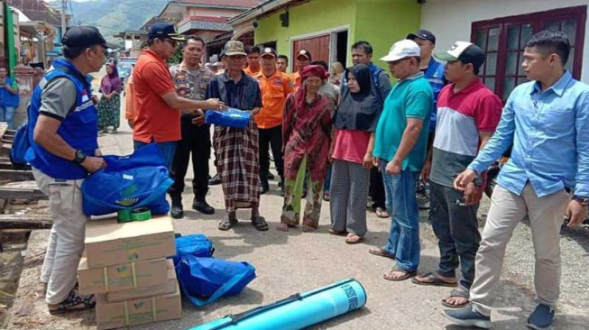 Respon Cepat Pemkot Bantu Korban Bencana Alam