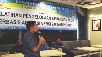 Buka Bimtek Siskeudes, Ketua DPRD Sungai Penuh Minta Optimalisasi Penggunaan Dana Desa