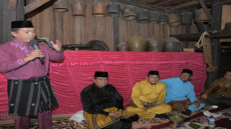 Tetap Dilestarikan, Pemberian Gelar Adat Merupakan Tradisi Kearifan Lokal