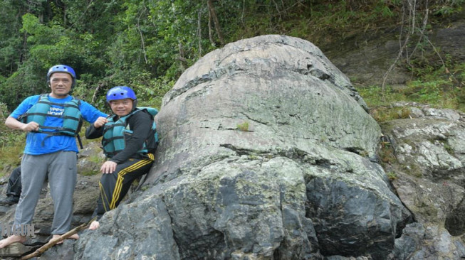 Geopark Nasional Merangin Diteliti IPDN