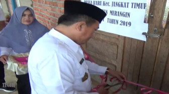 Masjid Nurul Ikhlas Jangkat Timur Diresmikan