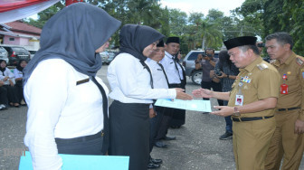 247 CPNS Merangin Terima SK Pengangkatan