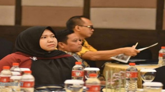 Masnah Busro Hadiri Sosialisasi Apkasi Otonom Expo 2019 di Balikpapan