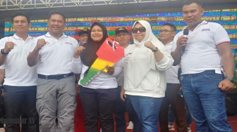 Millenial Road Safety Festival Diramaikan Ribuan Warga Muaro Jambi