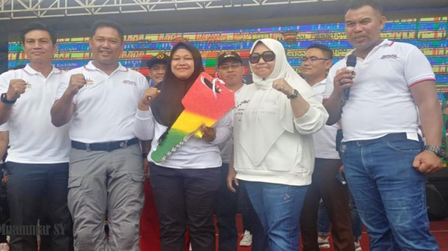 Millenial Road Safety Festival Diramaikan Ribuan Warga Muaro Jambi
