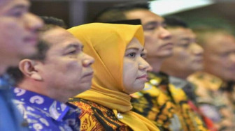Bupati Masnah Hadiri Rakornas Lingkungan Hidup di Jakarta