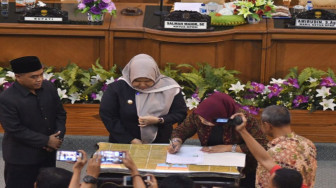 DPRD Muaro Jambi Sahkan 19 Ranperda