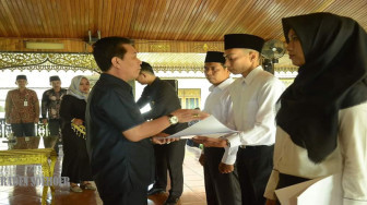 243 CPNSD Batanghari Terima SK Pengangkatan