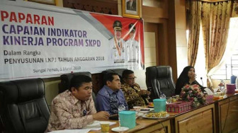 Walikota AJB Minta SKPD Ikut Ciptakan Sumber PAD