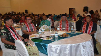 Sinkronisasi Pembangunan Pemerintah Pusat dan Daerah, Danrem 042/Gapu Hadiri Pembukaan Musrenbang Tahun 2020
