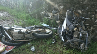 Tabrakan Maut Dua Korban Meninggal Ditempat