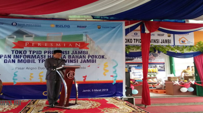 Kehadiran TPID, Penyeimbang Harga Bahan Pokok di Pasar Angso Duo