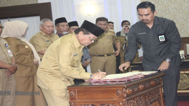 Pemprov Jambi Dorong Kerja Sama Antar Kabupaten-Kota