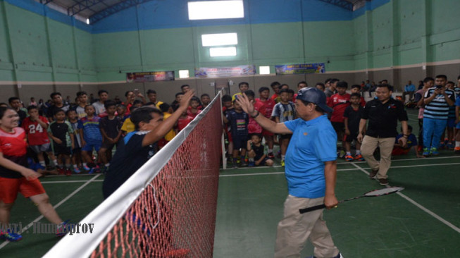 Turnamen Bulutangkis Angso Dua Cup, Jaring Pemain Muda Berbakat