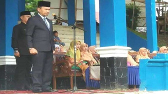 Bupati Kerinci Hadiri Peringatan HAB ke-73 Kemenag Kerinci