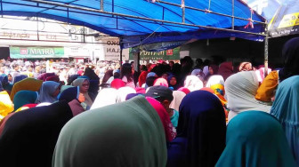 Ratusan Pelayat Berdatangan ke Rumah Hafiz