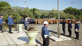Pemkot Peringati HUT Damkar Ke 100