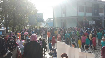 Ketua DPRD Sungai Penuh Hadiri HUT Kecamatan Sungai Bungkal