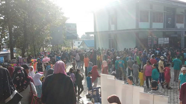 Ketua DPRD Sungai Penuh Hadiri HUT Kecamatan Sungai Bungkal