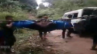Lima Hari Hilang Hermanto Ditemukan Ngambang di Sungai