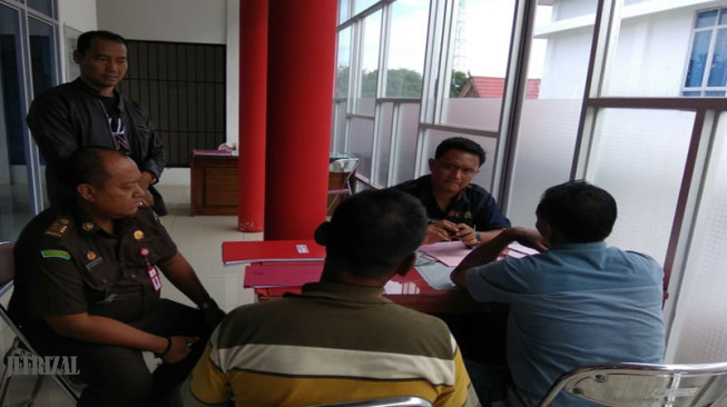 Ancam Warga, Oknum Kades Kototeguh Dibui