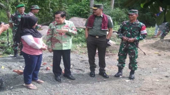 Kasmini Terharu Rumah Anaknya Direhab
