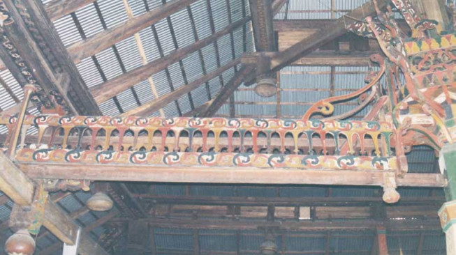 Ujung Kasau dalam Arsitektur Tradisional Kerinci