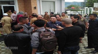 Kesbangpol Gelar Rakor Pemilu, Ketua DPRD Sungai Penuh Beri Apresiasi