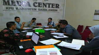 Daftar Pemilih Tambahan Sarolangun Sudah Ditetapkan