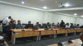 Badan Kehormatan DPRD Kota Sungai Penuh Kunjungi Tanjabtim
