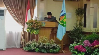 Walikota Sampaikan LKPJ 2018 ke DPRD Sungai Penuh