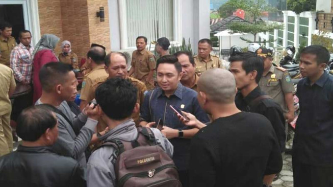 Ketua DPRD Sungaipenuh Jadi Narasumber Rakor Pemilu 2019